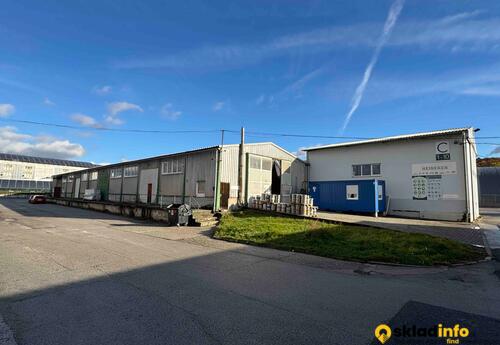 Sklady spoločnosti Skladové priestory v Bánské Bystrici na prenájom