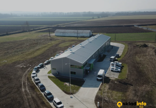 Sklady spoločnosti Skladové priestory na predaj - Milhosť na prenájom