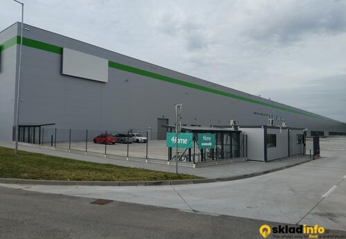 Sklady spoločnosti Prenájom skladu so službami – Kostolné Kračany na prenájom
