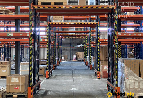 Sklady spoločnosti Skladový priestor v obci Madunice 5000 m2 na prenájom