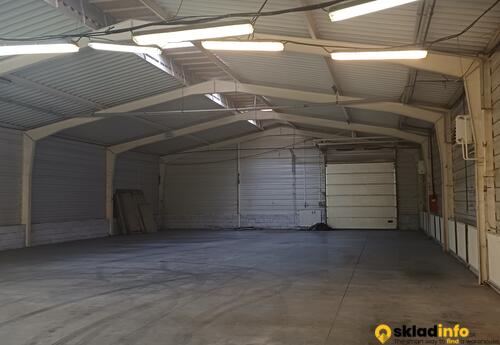 Sklady spoločnosti SPEKTRA a.s. na prenájom