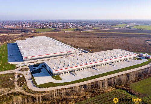 Sklady spoločnosti P3 Bratislava Airport na prenájom