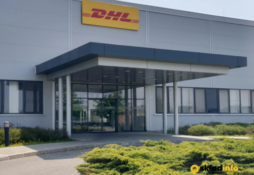 Sklady spoločnosti DHL Site Nitra na prenájom