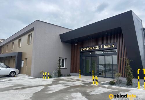 Sklady spoločnosti FOX - Flexibilné skladové a moderné kancelárske priestory s parkovaním, Trnava na prenájom