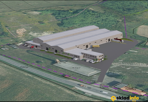 Sklady spoločnosti MODERNÁ VÝROBNO-SKLADOVÁ HALA | 11 000 m² v Gemeri na prenájom
