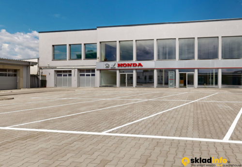 Sklady spoločnosti Na prenájom multifunkčné priestory – Trnava Nitrianska ul., prízemie + poschodie, 2 100 m² na prenájom