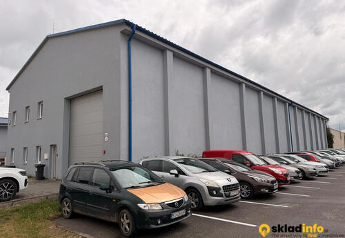Sklady spoločnosti Priemyselná hala 800 m² – Skalica, priemyselná zóna na prenájom