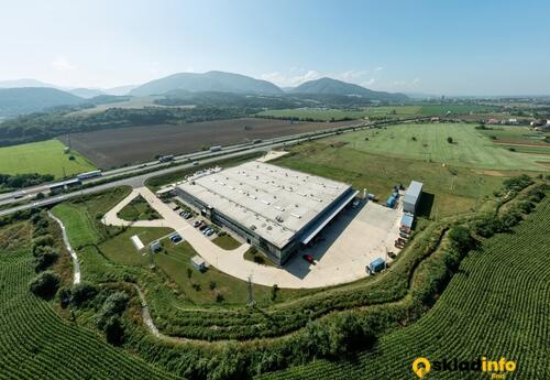 Sklady spoločnosti Sklad na prenájom 5 000 m² - Trenčín | Arete Park Beluša na prenájom