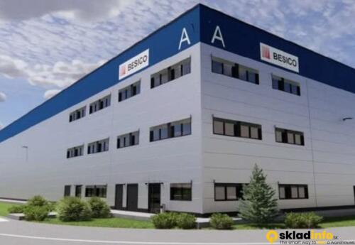 Sklady spoločnosti Sklad na prenájom 51 239 m² - Košice | Besico Kechnec na prenájom