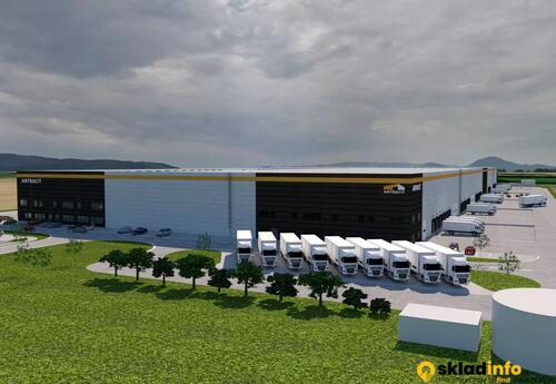 Sklady spoločnosti Sklad na prenájom 46 448 m² - Prešov | Antracit Prešov na prenájom