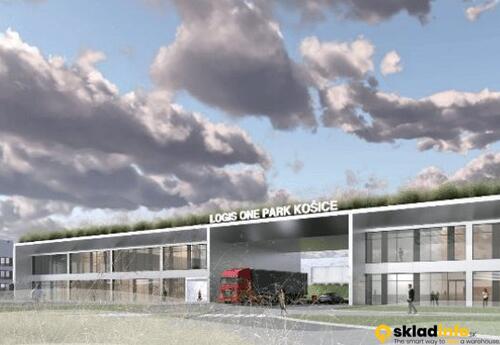 Sklady spoločnosti Sklad na prenájom 377 700 m² - Košice | Logis One Park Košice na prenájom
