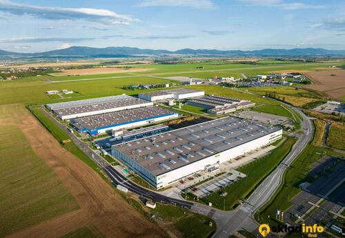 Sklady spoločnosti Sklad na prenájom 58 603 m² - Košice | CTPark Košice II na prenájom