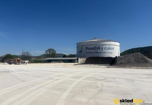 Sklady spoločnosti Sklad na prenájom 150 000 m² - Trenčín | Považský Cukor Industrial land na prenájom