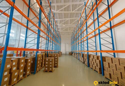 Sklady spoločnosti Sklad na prenájom 830 m² - Bratislava | Turbínová City Logistics na prenájom