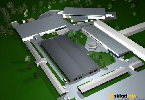 Sklady spoločnosti Sklad na prenájom 2 000 m² - Bratislava | Profinal Logistic Park – Ivanka pri Dunaji na prenájom