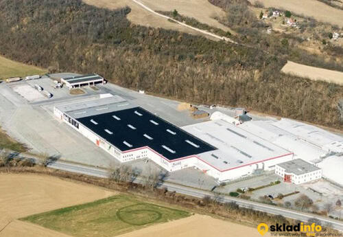 Sklady spoločnosti Sklad na prenájom 13 000 m² - Trenčín | Lúka Logistics Park Piešťany na prenájom