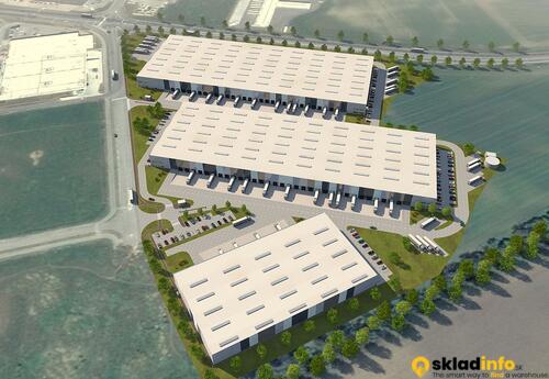 Sklady spoločnosti Sklad na prenájom 49 106 m² - Zvolen | VGP Park Zvolen na prenájom