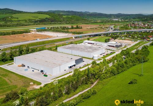 Sklady spoločnosti Sklad na prenájom 27 750 m² - Žilina | CTPark Žilina Airport na prenájom