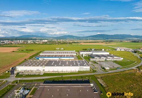 Sklady spoločnosti Sklad na prenájom 162 309 m² - Košice | CTPark Košice III na prenájom