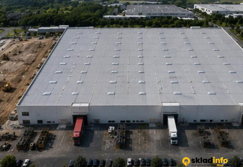 Sklady spoločnosti Sklad na prenájom 6 000 m² - Trenčín | Moravia Terminal na prenájom