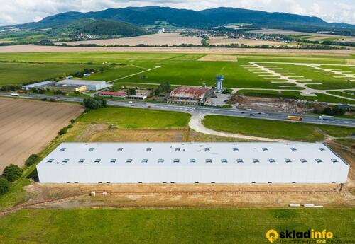 Sklady spoločnosti Sklad na prenájom 127 307 m² - Prešov | CTPark Prešov North na prenájom