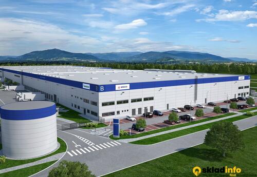 Sklady spoločnosti Sklad na prenájom 33 480 m² - Martin | Besico Park Martin na prenájom