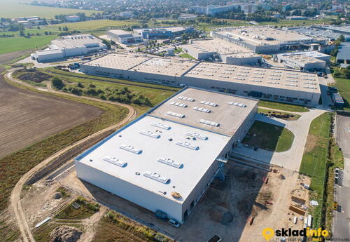 Sklady spoločnosti Sklad na prenájom 820 m² - Vráble | Industrial park Vráble na prenájom