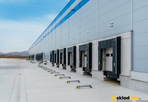Sklady spoločnosti Sklad na prenájom 12 000 m² - Chocholná-Velčice | Industrial park Trenčín na prenájom
