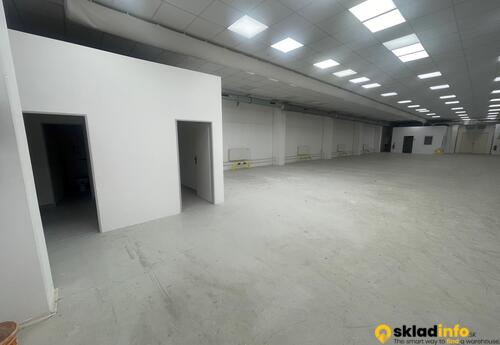 Sklady spoločnosti Sklad na prenájom 874 m² - Bratislava | Industrial park Bratislava III na prenájom
