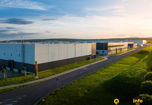 Sklady spoločnosti Sklad na prenájom 1 500 m² - Košice | Industrial park Košice na prenájom