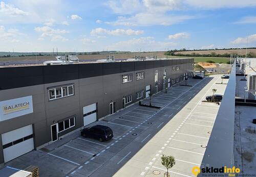 Sklady spoločnosti Sklad na prenájom 2 760 m² - Nitra | Industrial park Nitra na prenájom
