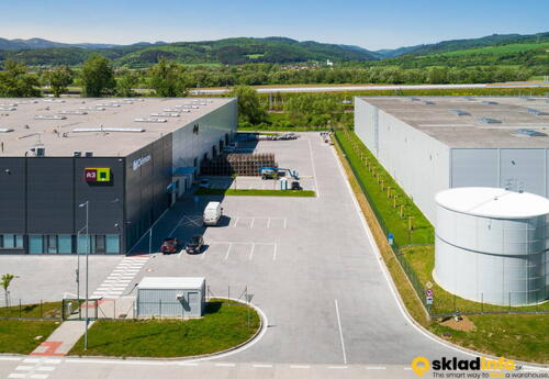 Sklady spoločnosti Sklad na prenájom 27 750 m² - Žilina | Industrial park Žilina na prenájom
