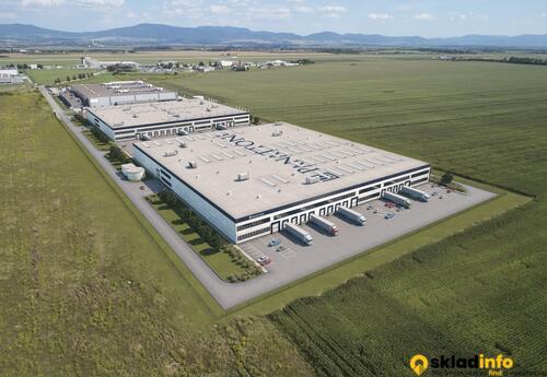 Sklady spoločnosti Sklad na prenájom 2 112 m² - Košický kraj | Industrial park Košice na prenájom