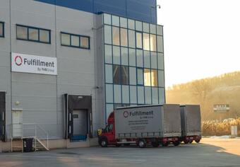 Serviced logistics center Senec by FHB Group