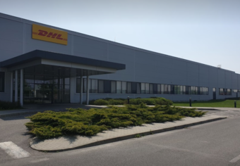 DHL Site Nitra