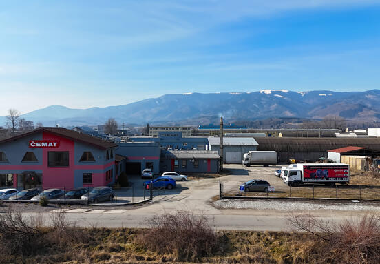 Skladový areál ČEMAT property