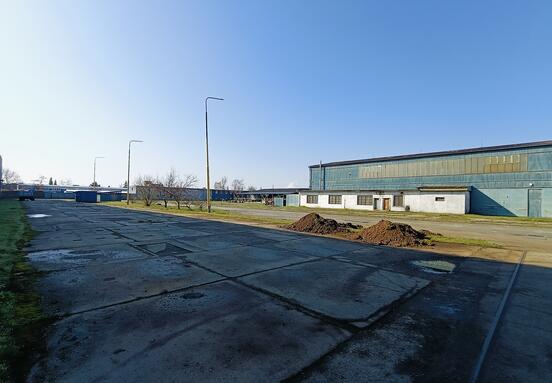 Skladovacie priestory Košice