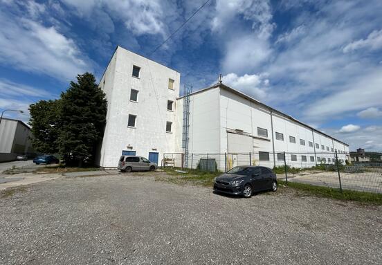 Skladové priestory Košice