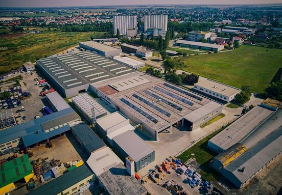 Skladové priestory Dunajská Streda
