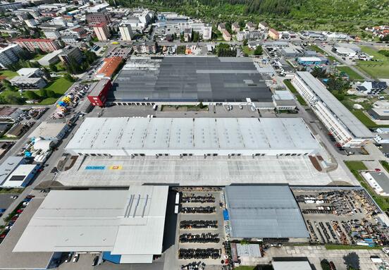 LOGISTICKÉ CENTRUM VEREX
