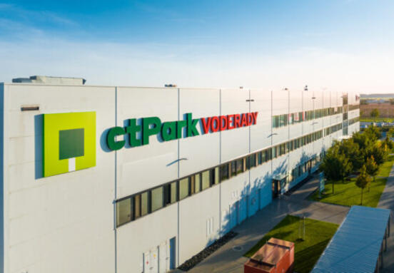 CTP Slovakia dominuje v oblasti priemyselných a logistických nehnuteľností, opäť ocenená ako najlepší developer