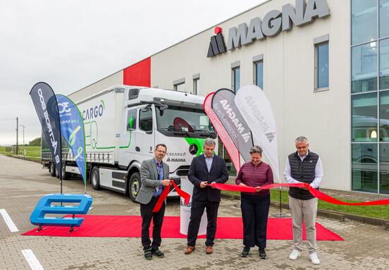 Udržateľná logistika poháňa dopyt: Elektrické nákladné vozidlá C.S.Cargo a Vaše budúce potreby skladovania