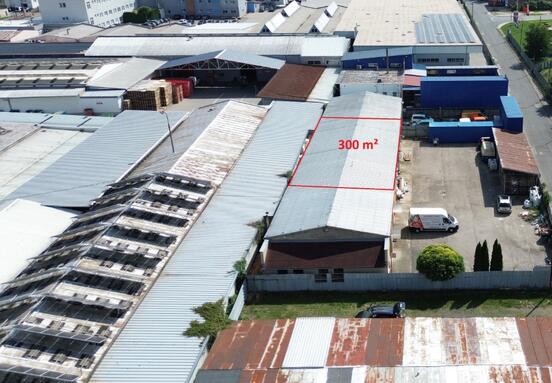FLEXIBILNÝ PRENÁJOM HALY V HUMENNOM – od 700€ až 300 m²
