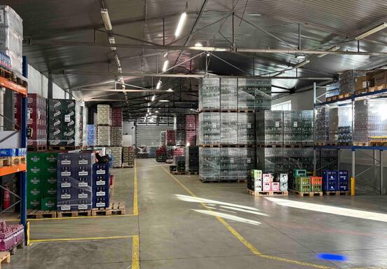 Skladové priestory v Bánské Bystrici