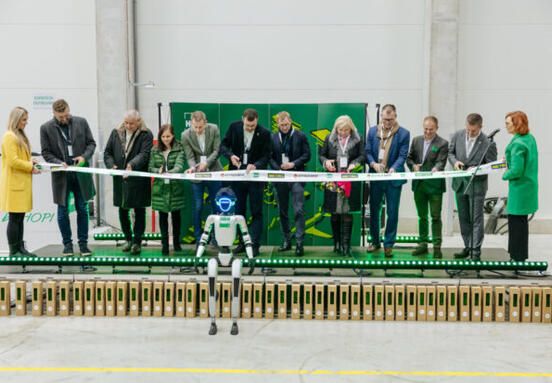 Madunice sa stáva kľúčovým logistickým uzlom s novým distribučným centrom s rozlohou 45 000 m²