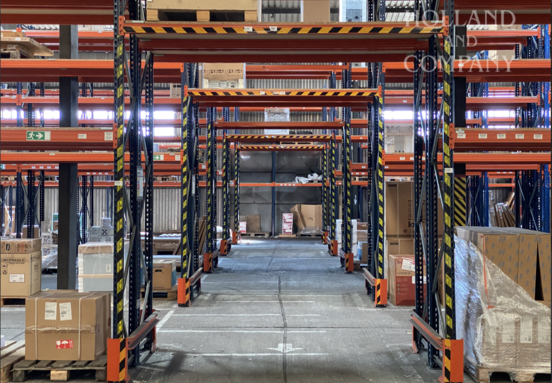 Skladový priestor v obci Madunice 5000 m2