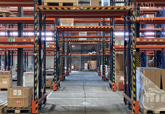 Skladový priestor v obci Madunice 5000 m2