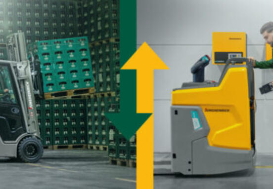 Jungheinrich dosiahol najvyššie klimatické hodnotenie: Meradlo pre udržateľné skladovanie a obchodné operácie