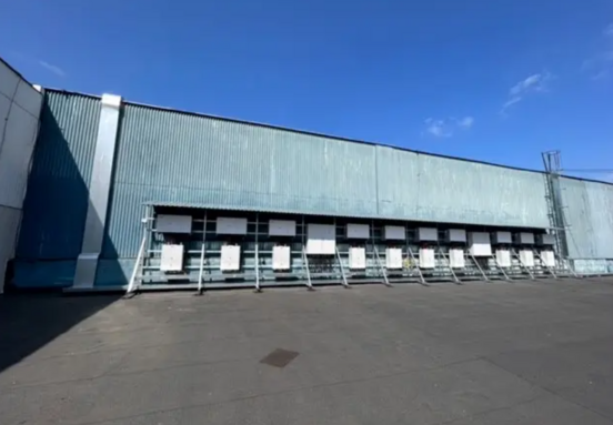 Logistický Park BOPE STEEL Košice | Industrial park