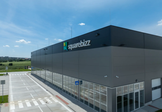 Squarebizz Nitra | Industrial park